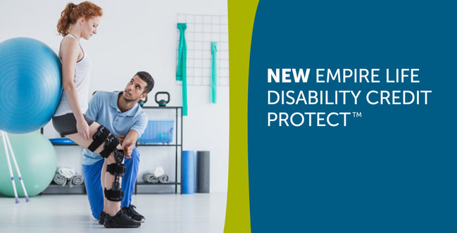 Empire Life Disability Credit Protect™, a new disability rider available on most term and whole life insurance plans. (CNW Group/The Empire Life Insurance Company)