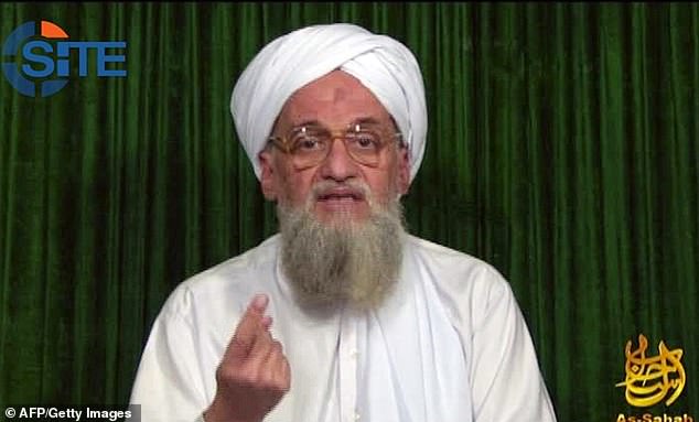 Al-Qaeda leader Ayman al-Zawahiri (pictured) is reported to have died in Afghanistan following persistent rumours about his health