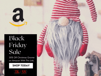 50% Off Christmas Gnome on Amazon With This Link