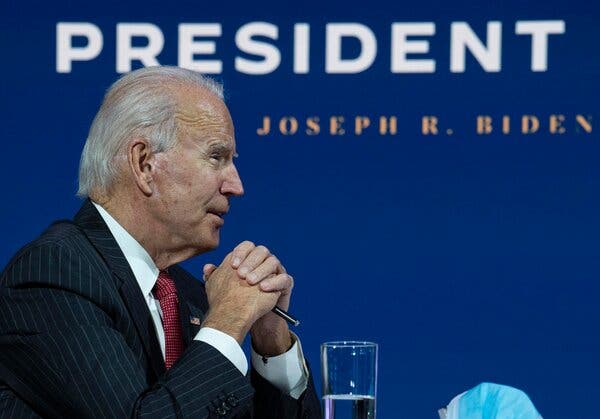 The calls from business groups could bring additional pressure on top Republicans in Congress to finally recognize President-elect Joseph R. Biden Jr. as the winner of the election.